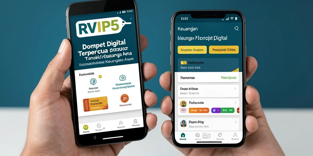 Tampilan antarmuka RVIP5 yang sederhana dan mudah dipahami.