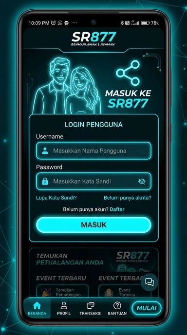 Masuk Akun sr877 dengan Mudah dan Cepat