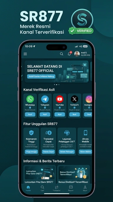 Kanal Resmi Sr877 untuk Pengguna Android Indonesia